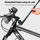 thumbnail image 5 of Bomba de amortiguador de bicicleta de alta presión 300 PSI - Horquilla delantera y inflador de neumáticos con manómetro, botón de purgado y manguera flexible, 5 of 9