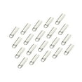 thumbnail image 1 of 20Pcs 5# Detachable Zipper Tags Repair Pull Tabs for Clothing Bags Sturdy Silver, 1 of 9