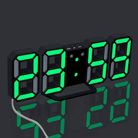 Electronic LED digital alarm clock [upgrade version], clocks can ...