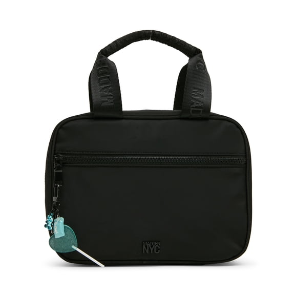 Madden NYC Zip Around Lunchbox, Black