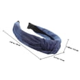 thumbnail image 2 of unbranded De Denim Con Nudo Para Mujer Accesorio De Y Cómodo En Oscuro, 2 of 6