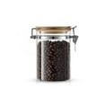 thumbnail image 3 of JoyJolt Large Glass Food Storage, Pickling Jars with Airtight Seal- Bamboo Clamp Lid (Set of 2) - 27 oz, 3 of 11