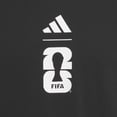 thumbnail image 2 of Camiseta Adidas con estampado oficial de la Copa Mundial 26 de la Copa Mundial 26 para niños, negra,, 2 of 6