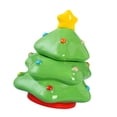 thumbnail image 1 of Tarro de caramelos con forma de de Navidad, tarro para galletas, organizador para el hogar, multiusos, con tapa, tarro para dulces de azúcar,, 1 of 9