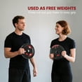 thumbnail image 4 of Soozier Ensemble de Plaques de Poids 2 x 33 Lb, Ensemble de Poids pour Barre de 2 Po, 4 of 10