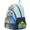 thumbnail image 2 of Loungefly Pixar Toy Story Movie Collab Mini mochila de triple bolsillo ﻿ cartera, 2 of 5