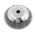thumbnail image 1 of Tête de Brosse de Désherbage pour Débroussailleuse, avec Plateau de Désherbage en Fil d'Acier (8 Pouces), 1 of 4