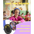 thumbnail image 3 of PROHEAR Écouteurs Antibruit pour Enfants avec Protection des Oreilles, Violet, 3 of 8