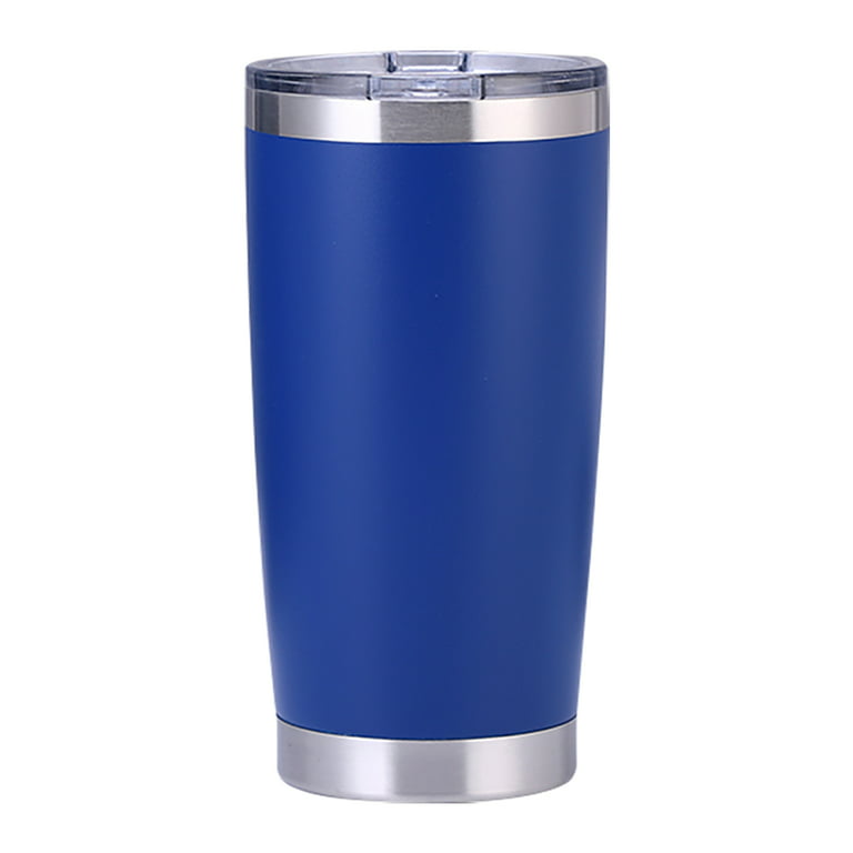Beast 20 oz Tumbler Stainless Steel Vacuum Insulated Coffee Ice Cup Double  Wall Travel Flask (Royal Blue)