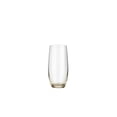 thumbnail image 4 of Elegant and Modern Decorative Club Rainbow Design Cocktail Highball Glass Set for Parties, Events, Wedding, Birthday Programs, and Home Bar - 12 oz Glasses, Set of 6, Assorted Colors, 4 of 6