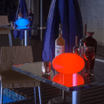 thumbnail image 4 of MoNiBloom LED Oblate Ball Light, RGB Color Changing Lamp with Remote Control, Rechargeable Cordless Moon Lamp Beside Desk Lamp, Medium, 4 of 11
