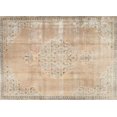 thumbnail image 1 of Ahgly Company Machine Washable Indoor Rectangle Traditional Brown Area Rugs, 7' x 9', 1 of 7