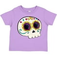 thumbnail image 3 of Inktastic Cute Sugar Skull for Day of the Dead Boys or Girls Toddler T-Shirt, 3 of 5