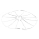 thumbnail image 4 of Protectores de hélice Propeller Guards para KY101 HJ14 LF608 Repuestos Magideal Protectores de hélice, 4 of 7