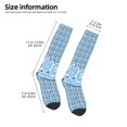 thumbnail image 2 of Silaia Bluey Print Socks For Women Men,Crew Socks,Sporty Calf Socks,Casual Socks, Design Socks for Hiking, Sport, 2 of 6