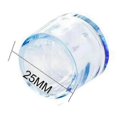 thumbnail image 2 of Clear Table Chair Legs Cap Feet Silicone Pad Covers Floor Protector Set, 2 of 5