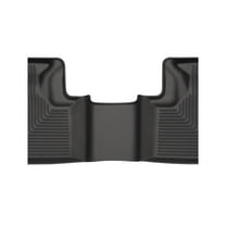 Husky Liners 53661 X-Act Contour Second Row Floor Liner Black Fits 2011-2026 Dodge Durango, 2011-2022 Jeep Grand Cherokee incl. WK