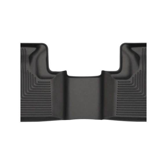 Husky Liners 53661 X-Act Contour Second Row Floor Liner Black Fits 2011-2026 Dodge Durango, 2011-2022 Jeep Grand Cherokee incl. WK