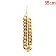 thumbnail image 1 of 1 Pce Chaîne Réglable Dorée pour Chien Chat Collier Doré pour Chien Chaton Accessoires pour Animaux, 1 of 6