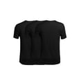 thumbnail image 2 of FashionOutfit Men's Basic Solid Various Color Crew Neck Short Sleeves Tee, 2 of 3