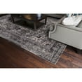 thumbnail image 3 of Concord Global 28335 5 ft. 3 in. x 7 ft. 3 in. Kashan Heriz - Anthracite, 3 of 5