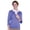 Iris Blue, variant on Monterey Club Women's Fine Gauge Cable Knit Crew Neck Cardigan #6165