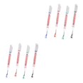 thumbnail image 4 of ZheElen 4piece Waterproof Marker Pens For Easy And Strong Indicator On Any Surface Easy To Mark Long Nib AssortedColor 2Set, 4 of 6