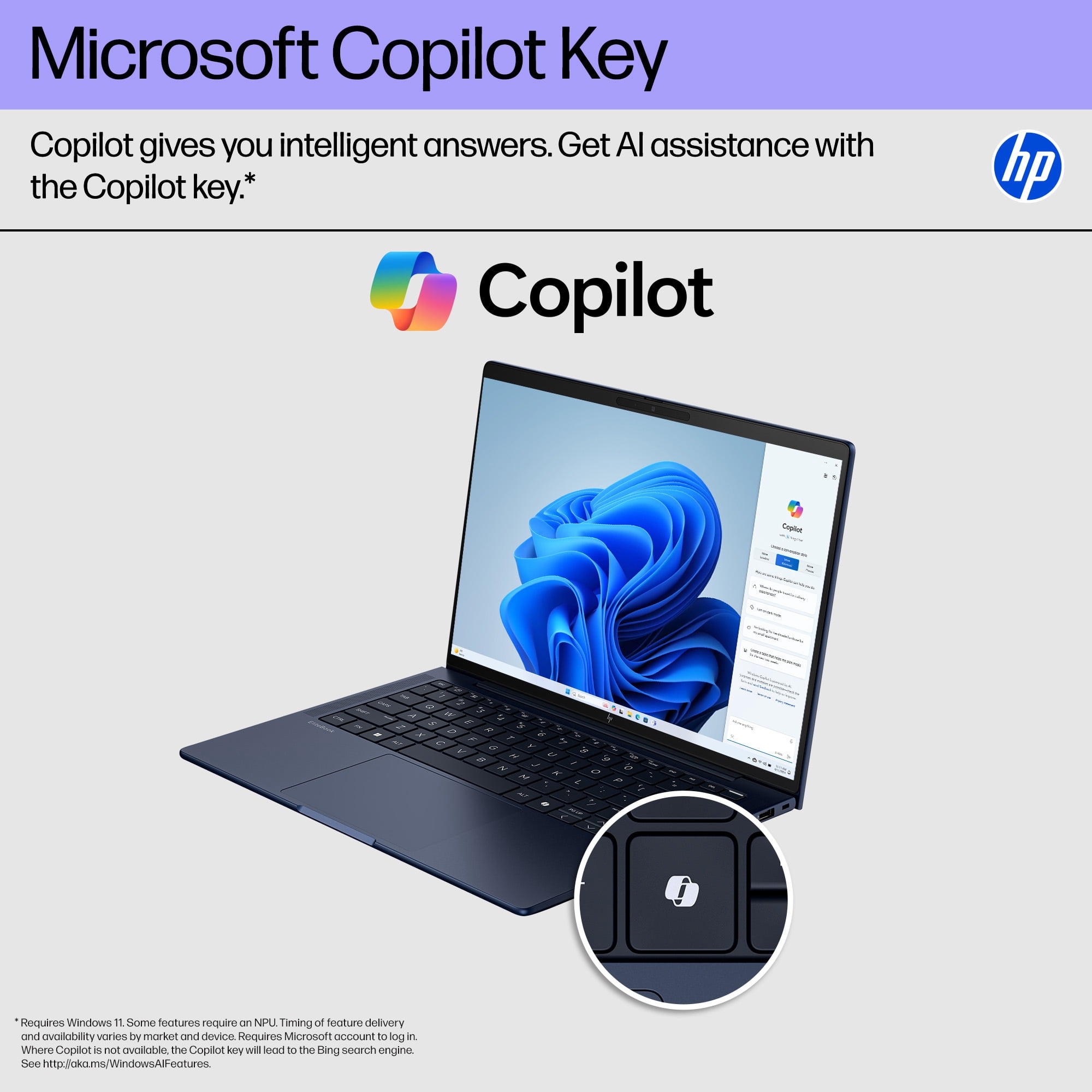 HP EliteBook X G1i 14" AI Laptop - Intel Core Ultra 7 258V - Copilot+ PC - WUXGA LED Touchscreen - 32GB Memory - 1TB SSD - Windows 11 Home