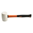 thumbnail image 6 of Rubber Mallet Fibreglass Handle Tile Mallet Solid Rubber Flooring Installation White Fangkenuo, 6 of 9