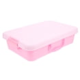 thumbnail image 4 of Miangastore Plateau de Sable Bac à Sable Portatif Plateau de Sable Bac à Sable Portable Boîte de Rangement pour Jouets pour Enfants Petite Boîte à Sable Bac à Sable Extérieur et Intérieur avec Couvercle, 4 of 9
