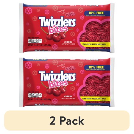 (2 pack) Bonus Cherry Bites Twizzlers