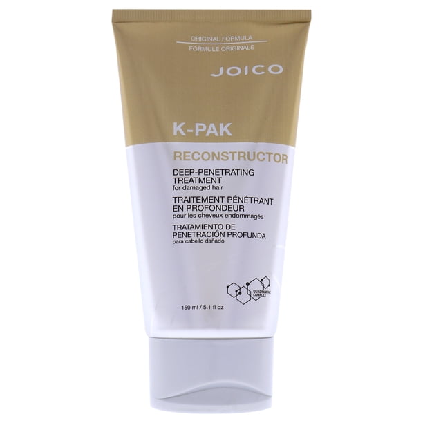 Tratamiento de penetración profunda K-Pak Reconstructor de Joico para unisex - 5,1 oz Joico K-Pak Deep Penetrating Reconstructor Reconstructor Unisex 5.1 oz