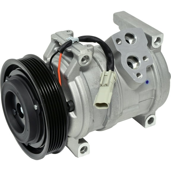 New UAC CO 30004C A/C Compressor -- 10S17C Compressor Assembly Fits select: 2005 ,2007 CHRYSLER PACIFICA