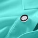 thumbnail image 3 of pstuiky Camisas casuales de manga corta para hombre, Blusa de manga corta con cuello vuelto, transpirable, con botones y color liso para hombre camisas casuales para hombre xxxl, 3 of 7