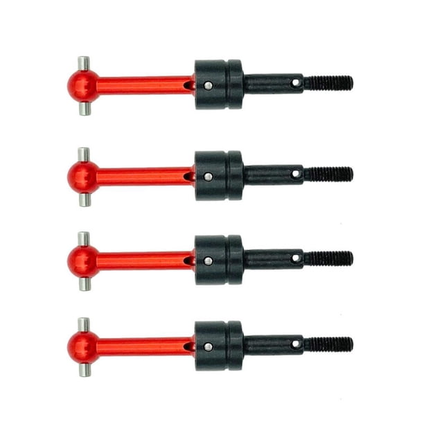 Eje De Transmisión De Aleación Para RGT 86100 1/10 – Kit De 2 Ejes Telescópicos, Color Azul, Resistente Y Fácil De Instalar