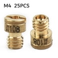 thumbnail image 4 of 25X Carburetor Jets 55-115 for Puch for Maxi for Hercules 4Mm Jet Set, 4 of 10