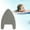 E, variant on Swimming Training Gear for Kids & Adults - EVA Foam Kickboard with Hole Handle - Ideal for Beginners and Advanced Swimmers