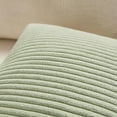 thumbnail image 5 of Ksopiavobs Set of 4 Sage Green Decorative Throw Pillow Covers 18x18 Inch for Couch Bed Sofa Bedroom, Aesthetic Modern Boho Home Decor, Soft Fluffy Textured Corduroy Cushion Case 45x45 cm, 5 of 6