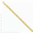 thumbnail image 2 of 14K Yellow Gold 7mm Hand-polished Fancy Link Chain, 2 of 5