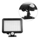 thumbnail image 1 of Luz de pared dividida solar de 120 LED para exteriores, luz de pared con inducción del cuerpo humano para patio, luz de garaje dividida, 1 of 1