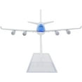 thumbnail image 2 of ZOUSSIQI (TM 1:400 16cm B747-400 KLM Modèle d'Avion en Métal Jouet Modèle d'Avion CA919-21049, 2 of 9