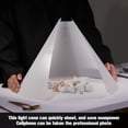 thumbnail image 3 of Photography Diffuser For Reflective Objects, Desktop Light Cone Small Product Photo Photography Props Cosmetic Jewelry Photography (rui), 3 of 5