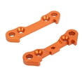 thumbnail image 4 of Placa de bloque fijo de brazo inferior delantero de Metal, placas de conexión naranja para coche ZD Racing 1/7 DBX07 EX 07 RC, 2 uds., 4 of 12