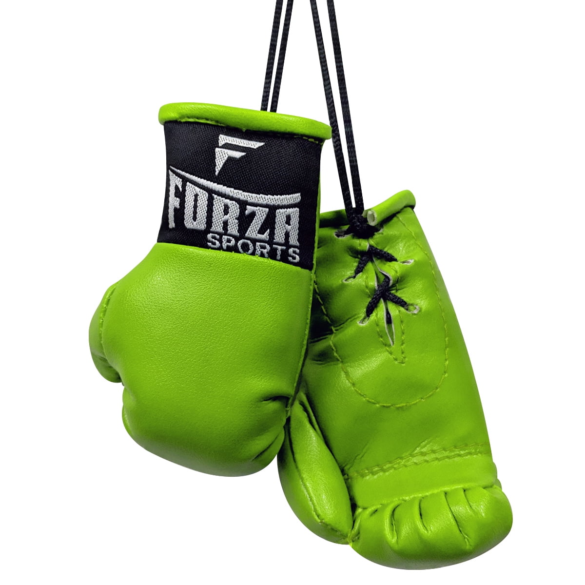 Forza Sports Mini Boxing Gloves Lime Green