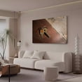 thumbnail image 3 of Póster de lienzo con dos llaves de metal sobre la mesa, decoración de dormitorio, paisaje deportivo, decoración de oficina, regalo, estilo marco, 12 x 18 pulgadas (30 x 45 cm), 3 of 8