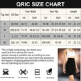 thumbnail image 2 of Foxqixa Women's High Waist Sauna Capris with PU Lining, Thermal Sweat Pants for Tummy Control and Butt Lift, Slimming Gym Shorts with Anti-Slip Waistband, 2 of 5