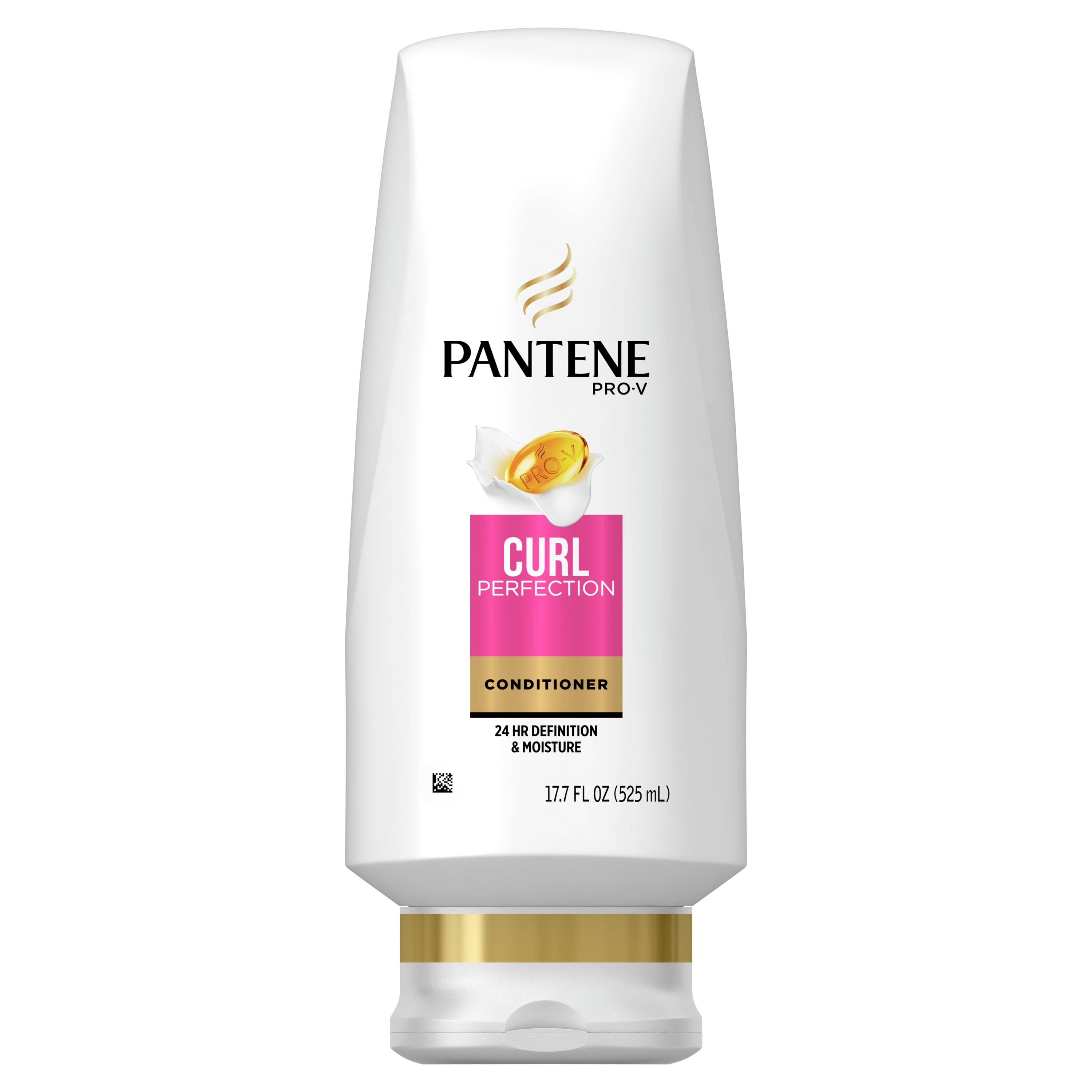 Pantene Conditioner, Curl Perfection for Curly Hair, 17.7 fl oz
