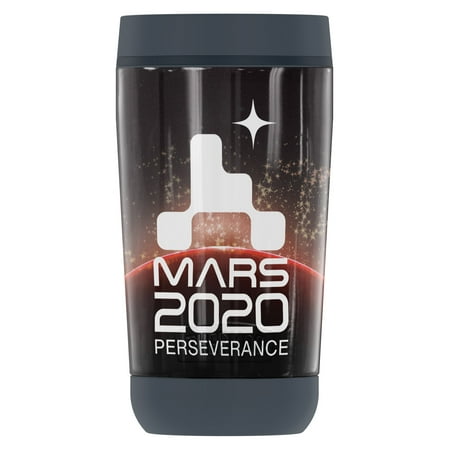 

Nasa Mars Perserverance Logo GUARDIAN COLLECTION BY THERMOS Stainless Steel Travel Tumbler Vacuum insulated & Double Wall 12 oz.