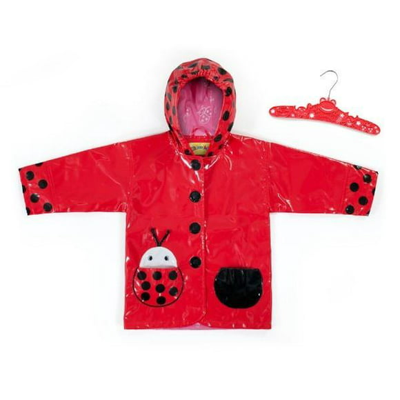 Kidorable Ladybug Kids Rain Coat