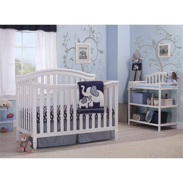 Sorelle Berkley Crib in White